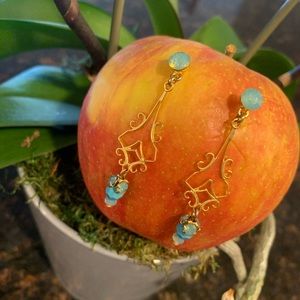 Blair Delmonico Pierced Earrings